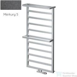 Radeco LOFT PLUS 2 1160x550 design radiátor, MERKURY 5 (metál sötétszürke) színben (Radeco_LOFT_PLUS_2_MERKURY5)