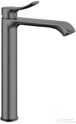 SAPHO SUGA magasított mosdócsaptelep, leeresztő nélkül, gun metal (TJ006GM) (TJ006GM)
