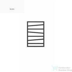 Radeco VIBO 1 821x550 design radiátor, RAL 9016 (fényes fehér) színben (Radeco_VIBO_1_RAL9016)