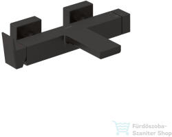 Kludi KLUDI-DECUS kád/zuhanycsap, zuhanyszett nélkül, szálcsiszolt fegyvermetál 54691N275 (54691N275)