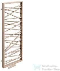 Radeco SPIDER 2 1200x530 design radiátor, SATURN 7 (metál homok) színben (Radeco_SPIDER_2_SATURN7)