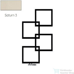 Radeco LOCO 4 MINI 915x500 design radiátor, SATURN 3 (matt bézs) színben, jobbos (Radeco_LOCO_4_MINI_J_SATURN3)