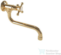 Bugnatese LADY hidegvizes fali mosdó csaptelep leeresztő nélkül, Sárgaréz 974ON (974ON)