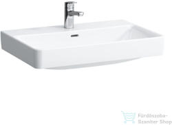 Laufen Pro S 70x46, 5 cm-es mosdó LCC Active bevonattal, fehér H810967A001041 (H810967A001041)
