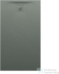 Laufen Pro 140x80 cm-es zuhanytálca Marbond kompozit anyagból, Beton matt H2129560790001 (H2129560790001)