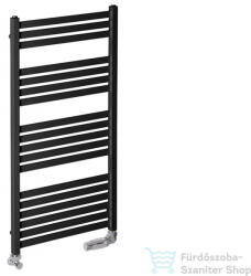 Radeco PINO K AK4-500/EP 1060x530 törölközőszárítós radiátor, MERKURY 7 (matt fekete) színben (Radeco_PINO_K_AK4_500_EP_MERKURY7)