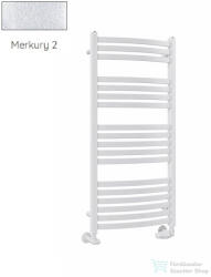 Radeco ENZO AK6-500/EL 1450x530 törölközőszárítós radiátor, MERKURY 2 (ezüst) színben (Radeco_ENZO_AK6_500_EL_MERKURY2)