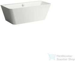 Laufen LINDEN 180x80 szabadonálló kád, falhoz tolható változat, Marbond kompozit anyagból, fehér H2209420000001 (H2209470000001)
