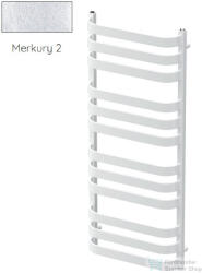 Radeco BILLY 3 1265x530 törölközőszárítós radiátor, MERKURY 2 (ezüst) színben (Radeco_BILLY_3_MERKURY2)