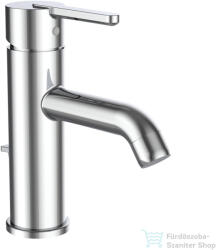 Laufen LUA E egykaros mosdó csaptelep 115 mm-es kifolyócső, húzórudas lefolyószeleppel, króm H3115F10041111 (H3115F10041111)
