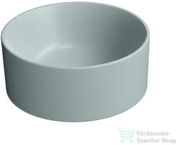 SAPHO GSI KUBE X kerámiamosdó, átm. : 32cm, matt jégkék (943515) (943515) - furdoszoba-szaniter