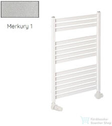 Radeco PINO K AK3-400/EP 850x430 törölközőszárítós radiátor, MERKURY 1 (metál ezüst) színben (Radeco_PINO_K_AK3_400_EP_MERKURY1)