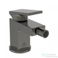 Ideal Standard EXTRA egykaros bidé csaptelep automata leeresztővel, Magnetic grey BD511A5 (BD511A5)