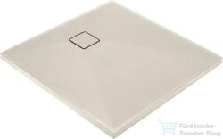 Deante CORREO 90x90 cm-es szögletes zuhanytálca, bézs KQR_541B (KQR_541B)