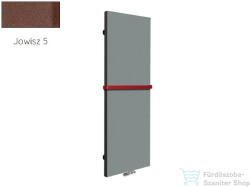 Radeco WALL 1600x560 design radiátor törölközőtartó nélkül, JOWISZ 5 (matt barna) színben (Radeco_WALL_JOWISZ5)