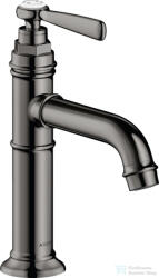Hansgrohe AXOR MONTREUX 100 mosdó csaptelep nem zárható leeresztővel, polírozott fekete króm 16516330 (16516330)