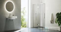 RAVAK COOL! COSD2-100, 100 cm-es nyílóajtó, Króm+Transparent X0VVACA00Z1 (X0VVACA00Z1)