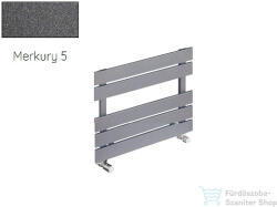 Radeco BARI A1-450/B 410x550 design radiátor, MERKURY 5 (metál sötétszürke) színben (Radeco_BARI_A1_450B_MERKURY5)