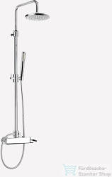 Webert Azeta zuhanyrendszer króm színben AZ870105.015 (AZ870105015)