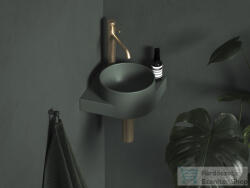 RAVAK Yard 28 C kézmosó csaptelep furattal, Grey Green XJX08228000 (XJX08228000)