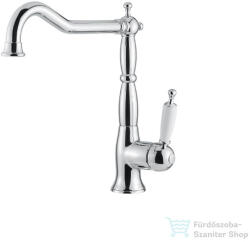 Bugnatese Oxford álló mosogató csaptelep leeresztő nélkül, króm 6382HCR (6382HCR)
