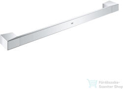 GROHE SELECTION CUBE 60 cm-es kapaszkodó/törölközőtató, króm 40807000 (40807000)