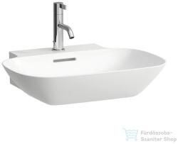Laufen Ino 56x45 cm-es csiszolt aljú mosdó LCC bevonattal, fehér H8163024001041 (H8163024001041)