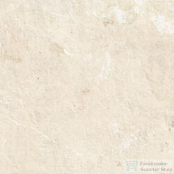 Marazzi Mystone Limestone20 Ivory Str. Rett. 80x80x2 cm-es strukturált padlólap M7FK (M7FK)