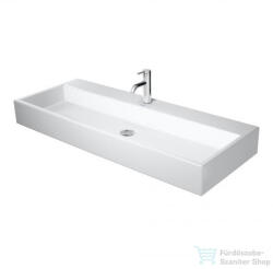 Duravit VERO AIR 120x47 cm-es csiszolt mosdó túlfolyó nélkül, Wondergliss bevonattal, 23501200711 (23501200711)