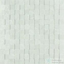 Marazzi Mystone Lavagna Bianco Mosaico 3D 30x30 cm-es padlólap MD1H (MD1H)