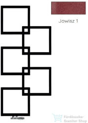 Radeco LOCO 5 MINI 1123x500 design radiátor, JOWISZ 1 (matt bordó) színben, jobbos (Radeco_LOCO_5_MINI_J_JOWISZ_1)