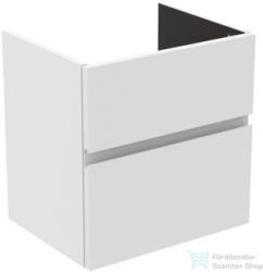 Ideal Standard FINESSE 53x40, 9 cm-es 2 fiókos szekrény mosdó nélkül, matt fehér E3409Y1 (E3409Y1)