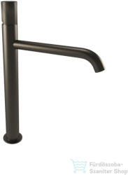 Bugnatese MOON magasított mosdó csaptelep leeresztő nélkül, grafit 7297SGF (7297SGF)