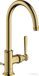 Hansgrohe AXOR MONTREUX 210 mosdó csaptelep automata leeresztővel, polírozott arany hatású 16517990 (16517990)