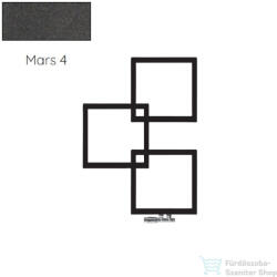 Radeco LOCO 3 MINI 707x500 design radiátor, MARS 4 (metál antracit) színben, balos (Radeco_LOCO_3_MINI_B_MARS4)