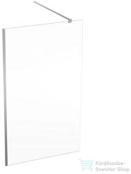 Geberit GEO 120x200 cm-es Walk-In zuhanyfal átlátszó üveggel, ezüstözött profillal, Reflex vízlepergető réteggel, 560.159. 00.2 (560159002)