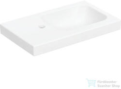 Geberit iCON LIGHT 53x31 cm-es beépíthető mosdó bal oldali csaplyukkal, túlfolyó nélkül, matt fehér 501.833. JT. 1 (501833JT1)