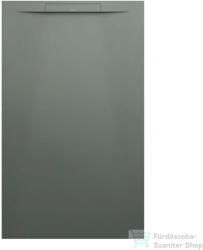 Laufen Pro S 160x90 cm-es zuhanytálca Marbond kompozit anyagból, Beton matt H2101890790001 (H2101890790001)