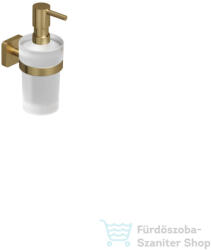 Kludi VELA S folyékonyszappan adagoló, szálcsiszolt arany 25976N0 (25976N0)