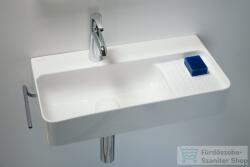 Laufen Val SaphirKeramik 60x31, 5 cm-es kompakt mosdó LCC Active bevonattal, fehér H815285A001041 (H815285A001041)