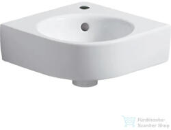 Geberit SELNOVA COMPACT 45x39, 5 cm-es íves sarokmosdó, fehér 501.519. 00.7 (501519007)