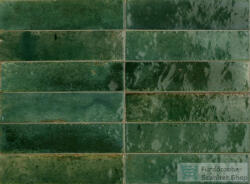 Marazzi Lume Green Lux 6x24 cm-es padlólap és fali csempe M6RQ (M6RQ)