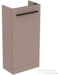 Ideal Standard I. Life S 35, 4x20, 2 cm-es 1 ajtós álló szekrény mosdó és fogantyú nélkül, Greige matt T5303NH (T5303NH)