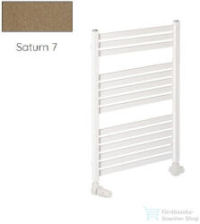 Radeco PINO K AK3-500/EP 850x530 törölközőszárítós radiátor, SATURN 7 (metál homok) színben (Radeco_PINO_K_AK3_500_EP_SATURN7)