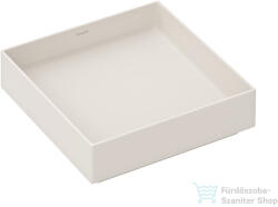Hansgrohe XUNIVA EVO E 40x40 cm-es pultra ültethető mosdó, matt homok 60324780 (60324780)