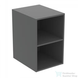 Ideal Standard I. Life B 40x50, 5x63 cm-es nyitott oldalsó szekrény, Quartz grey matt T5267NG (T5267NG)