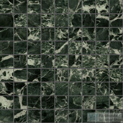 Marazzi Allmarble Verde Aver Mosaico Lux 30x30 cm-es padlólap M9MW (M9MW)