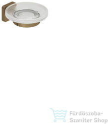 Kludi VELA S szappantartó, szálcsiszolt bronz 25985N1 (25985N1)