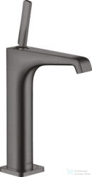 Hansgrohe AXOR CITTERIO E 215 mosdó csaptelep nem zárható leeresztővel, szálcsiszolt fekete króm 36103340 (36103340)