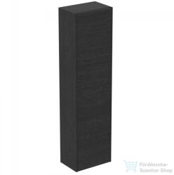 Ideal Standard CONCA 37x25x140 cm-es 1 ajtós szekrény, Smoked oak T3956Y4 (T3956Y4)